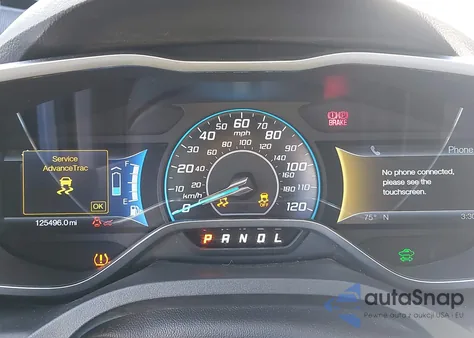 2013 Ford C-Max Energi Sel from USA, damaged, VIN 1FADP5CU4DL543936